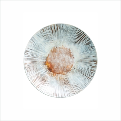 Mesa - speckle chalk talco - Teller flach - 21 cm